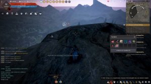 Black Desert [Охота] Любящая звезды Лама (вторая точка нахождения)