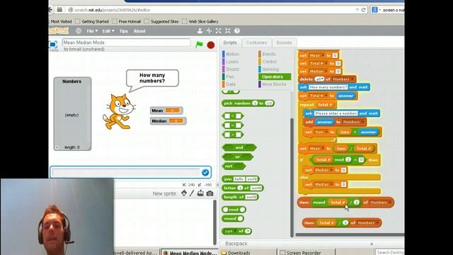 Coding Mean, Median and Mode Part 2 смотреть онлайн