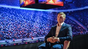 Легенды спорта Наталья Бестемьянова и Андрей Букин.