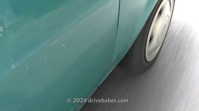 Driving lady skirt heels revving Polo 86C | Mujer coche acelerador смотреть онлайн