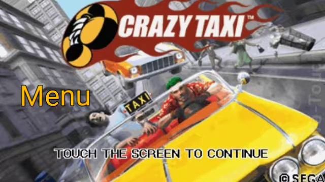 Crazy Taxi 3D Java Menu OST смотреть онлайн