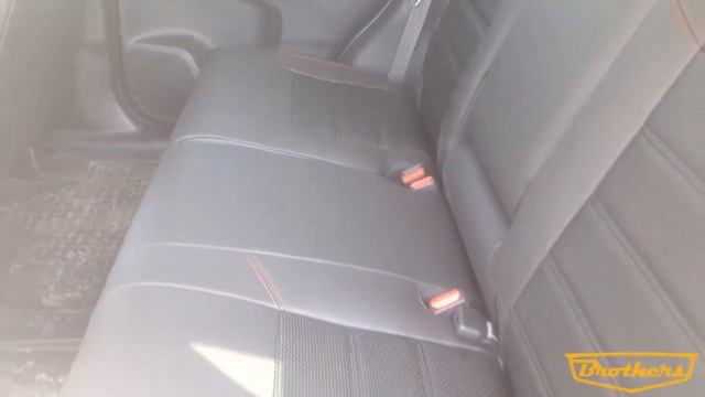 Авточехлы "Бразерс Тюнинг" для Хонды CR-V (2012 - 2017) смотреть онлайн