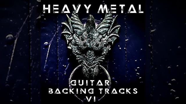 Heavy Metal Hard Rock Guitar Backing Track in Em смотреть онлайн