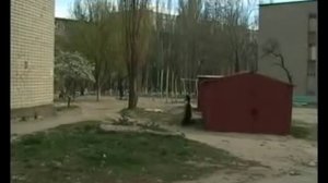 Паркур Лицом об гараж Жесткое падение