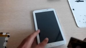 Как разобрать планшет Samsung