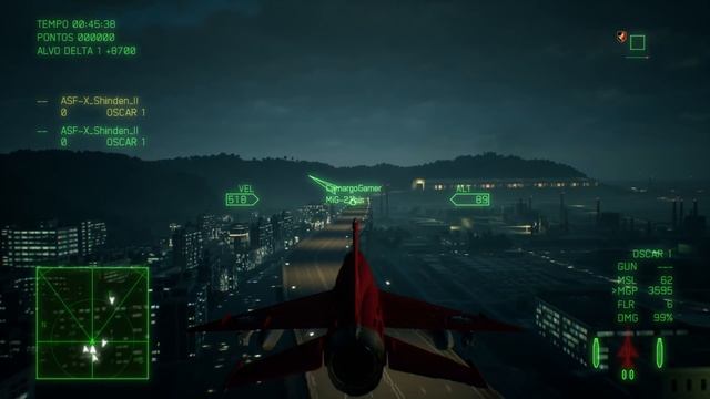 Crazy Tunnel Race with MiG-21s! | Ace Combat 7 Multiplayer смотреть онлайн