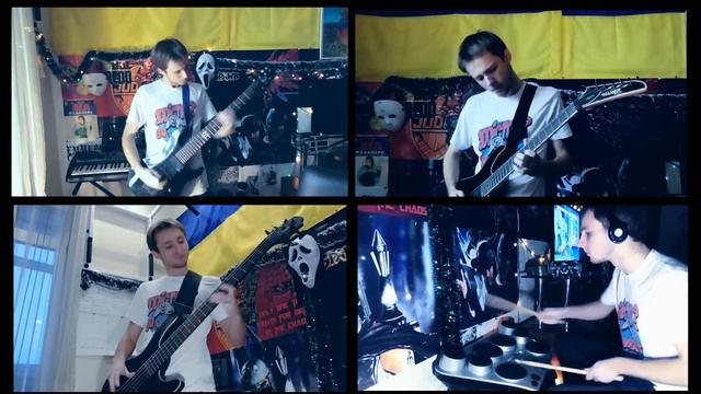Twizted Bat - Street Fighter II: Ken Theme Cover смотреть онлайн