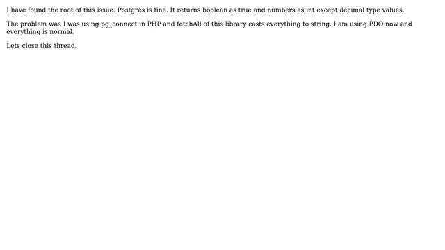 Databases: How to change the default output format for boolean values? (3 Solutions!!) смотреть онлайн