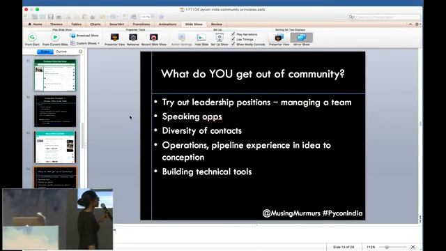 python community principle keynote Elizabeth Ferrao смотреть онлайн