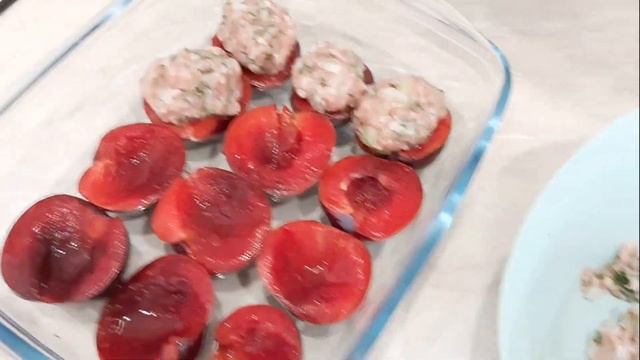 Запеченные сливы 🤩с мясом😋🤗. Очень вкусно😉🤓)) смотреть онлайн