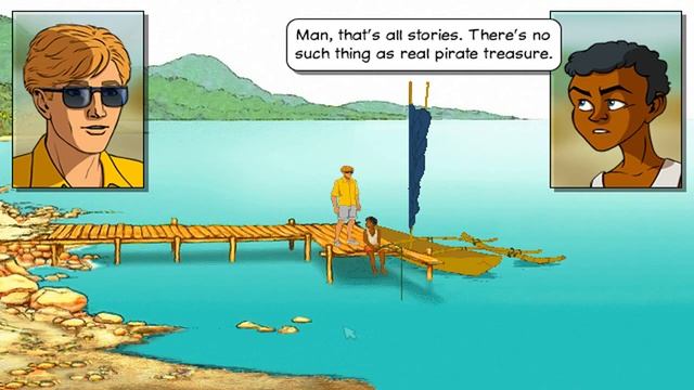 Broken Sword: The Smoking Mirror (Remastered) Walkthrough - Part 13 смотреть онлайн