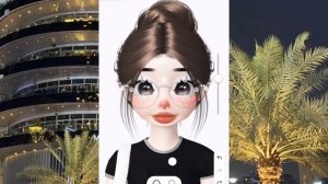 туториал на преппи лицо в зепето