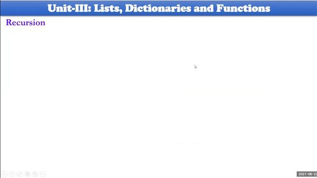 026 Python Unit 3 Functions and Recursive Functions смотреть онлайн