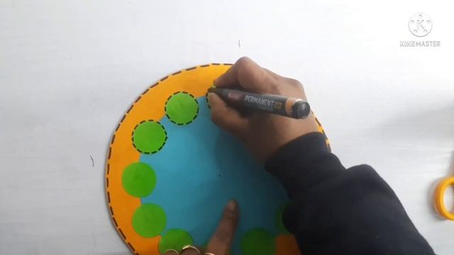 How to make learning clock /Clock model for school project/DIY Paper Clock Making Ideas смотреть онлайн