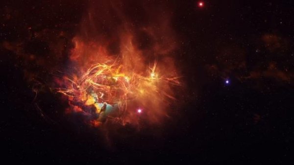 ✨  Space Ambient Music. Relaxing Travel to Deep Space.