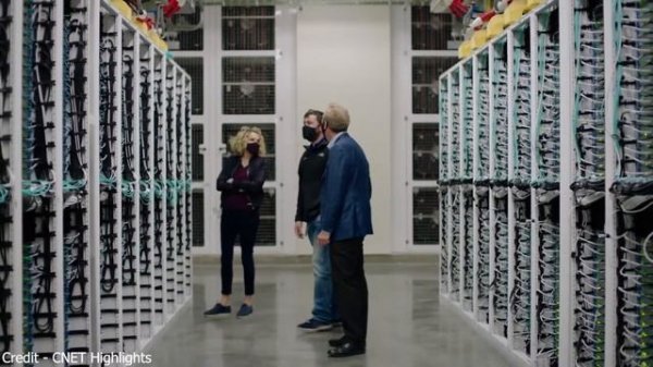 Inside Microsoft's Massive Data Center