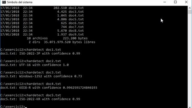 Chardetect en Windows смотреть онлайн