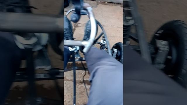 Картинг из гироскутера. смотреть онлайн