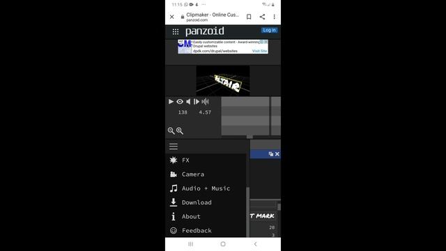 Как скачать интро с panzoid смотреть онлайн