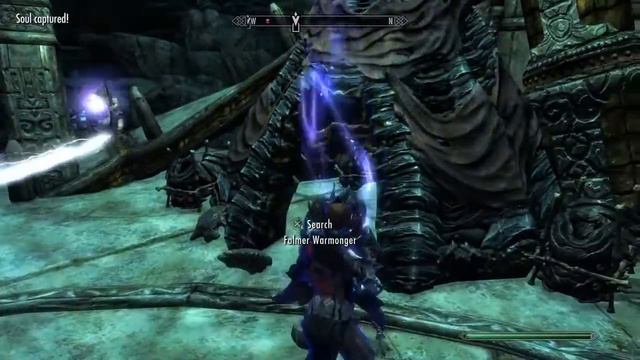 Skyrim Black Soul Gem Armour смотреть онлайн