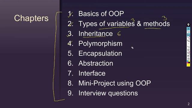 Object Oriented Programming Python -01 | Object Oriented Programming in Python | OOP Syllabus смотреть онлайн