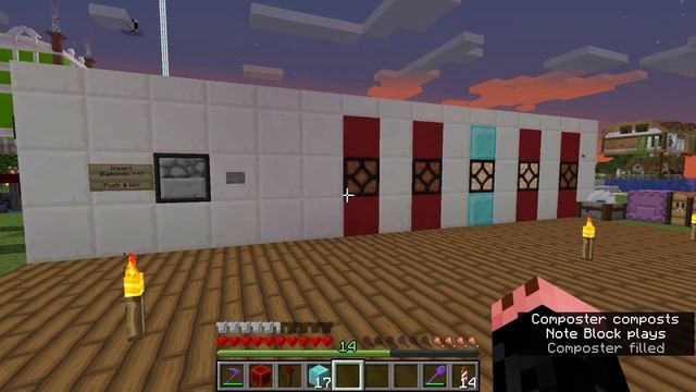 Minecraft Compact Gambling Machine | Java 1.16+ Redstone TEST смотреть онлайн