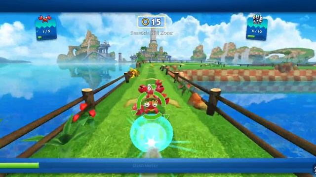 Sonic Dash Endless Running - Sonic Game - Mobile Game Sonic - Supersonic - Mobile Game