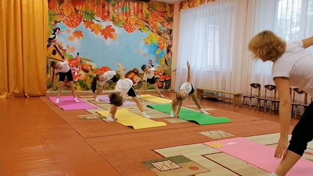 Сюжетно-игровое занятие по хатха- йоге с дошкольниками смотреть онлайн