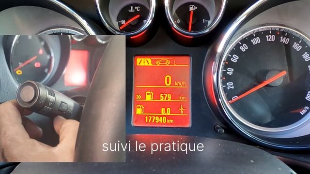 Comment enlevé le témoin ( Vidange d'huile moteur nécessaire) Sur Opel Insignia, Astra смотреть онлайн