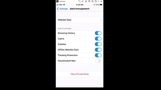 Mozilla Firefox: How To Clear Your Search History On An IOS Device *2021* смотреть онлайн
