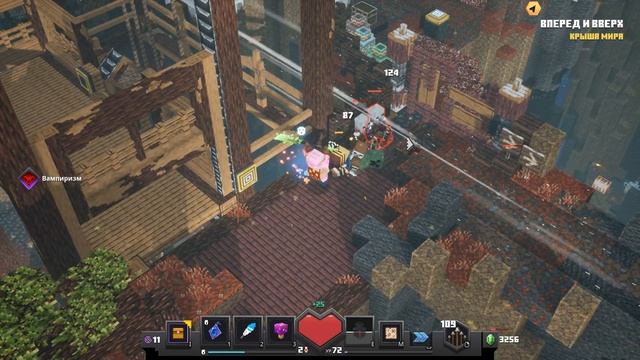 ВОЮЩИЕ ВЕРШИНЫ - Minecraft Dungeons Howling Peaks DLC смотреть онлайн