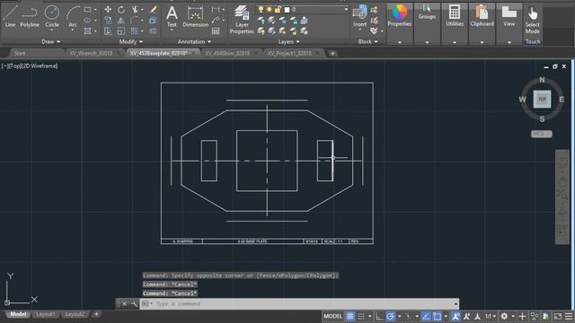 Dimensioning and Printing with Line Weights in AutoCAD 2019 смотреть онлайн