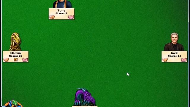 Hoyle Card Games 2005 - Hearts J02 (−17, 1st)[720p] смотреть онлайн