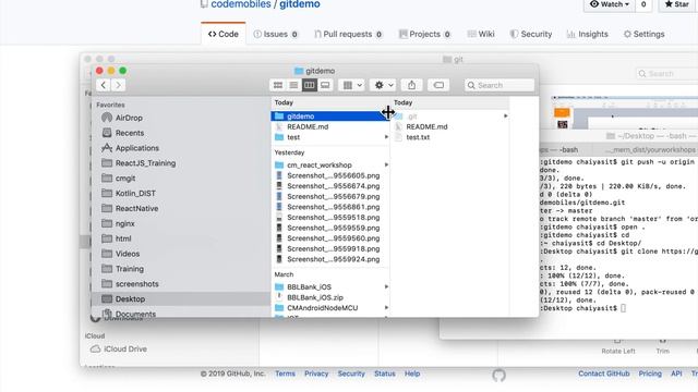 สอน Git ตอนที่5# - Clone Remote Repository from (Github) смотреть онлайн
