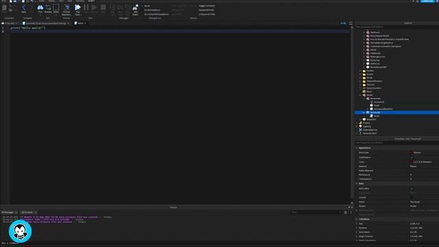 How to Morph into Parts | Roblox Studio смотреть онлайн