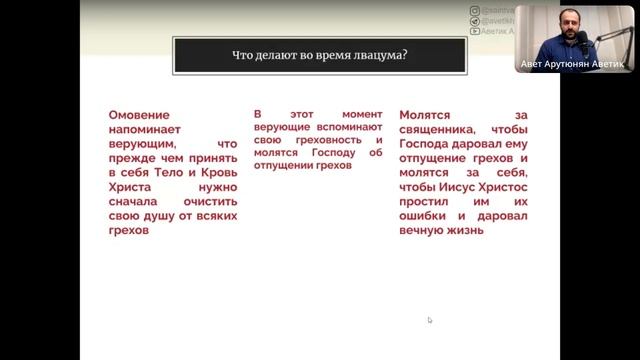 ОБЪЯСНЕНИЕ ЛИТУРГИИ ААЦ | ЧАСТЬ 1 ЛИТУРГИИ - ПОДГОТОВКА | ЗАНЯТИЕ №2