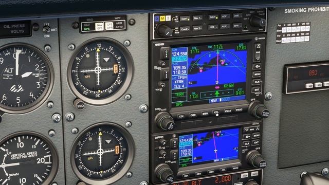 IFR Approaches with Garmin 430 or 530 | GPS Buttonology смотреть онлайн