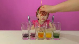 Крутой Вулкан из цветной пены