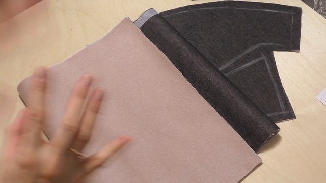 Шью сама ПАЛЬТО-ХАЛАТ с шалевым воротником/КРОЙ и ДУБЛИРОВАНИЕ смотреть онлайн