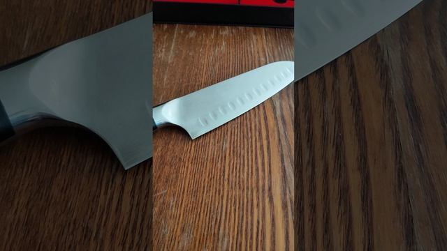 Обзор кухонного ножа сантоку от Kimatsugi Damascus