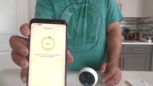 EZVIZ C1C indoor 1080p Camera Unboxing and Setup смотреть онлайн