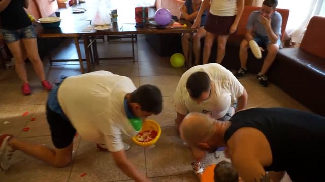 Сумоисты собирают цветы сакуры смотреть онлайн