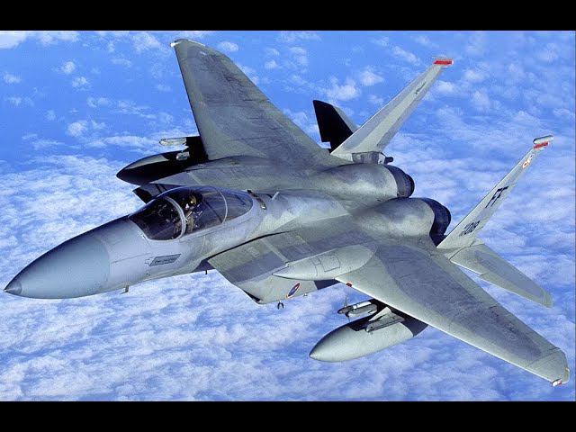 F-15 BVR On GS Server