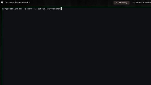 How I Set Up My Sway Window Manager on Debian 12 смотреть онлайн
