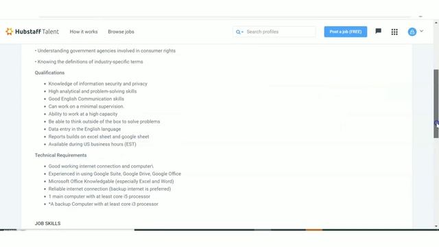 Work From Home Job| Data Entry and Transcription Job| Hubstaff Talent Jobs| ? Genuine смотреть онлайн