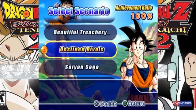 How to Unlock Kid Goku - Dragonball Z Budokai Tenkaichi 2 смотреть онлайн