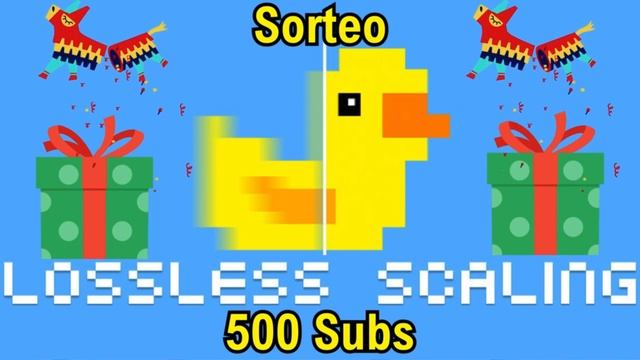 Sorteo de Lossless Scaling - Celebrando 500 Suscriptores!!! смотреть онлайн