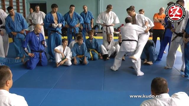 Сборы КУДО 2017. Тренировка №2 смотреть онлайн