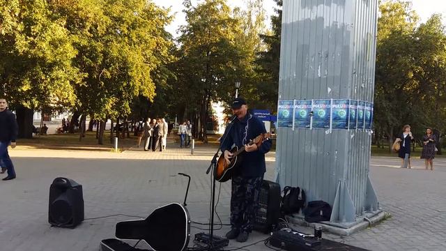 "Рубашка нараспашку" песня А.Я. Розенбаума в исполнении А. Московкина смотреть онлайн