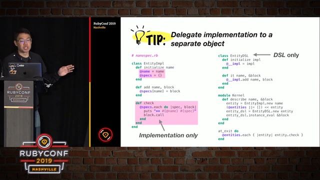 RubyConf 2019 - Ruby ate my DSL! by Daniel Azuma смотреть онлайн